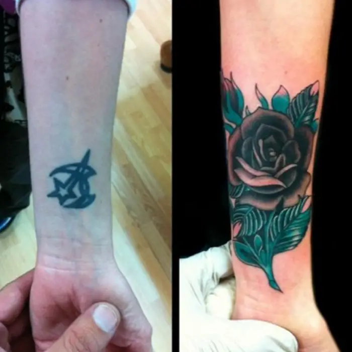 Cover Up Tattoo Designs For Side Wrist The 25 Best Wrist Tattoo