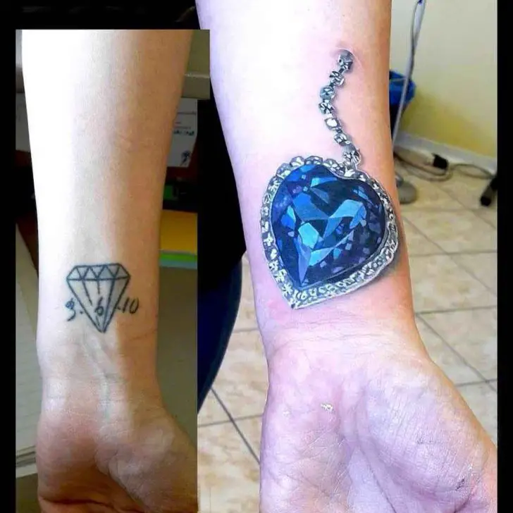 wrist tattoo cover up ideas