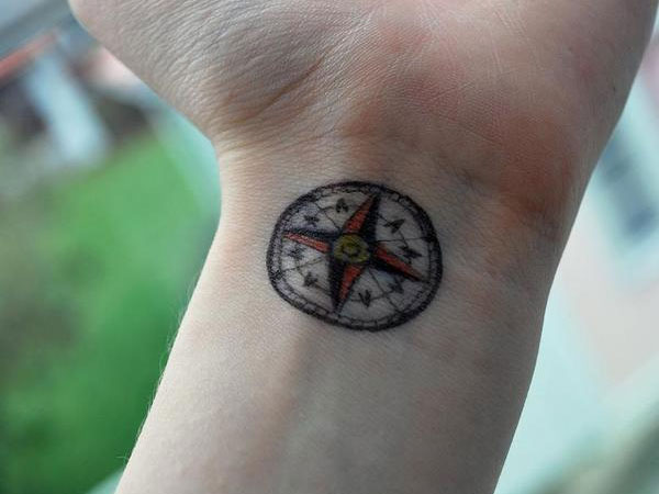 small tattoos for men on wrist
