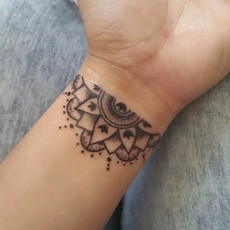 wrist tattoos for women