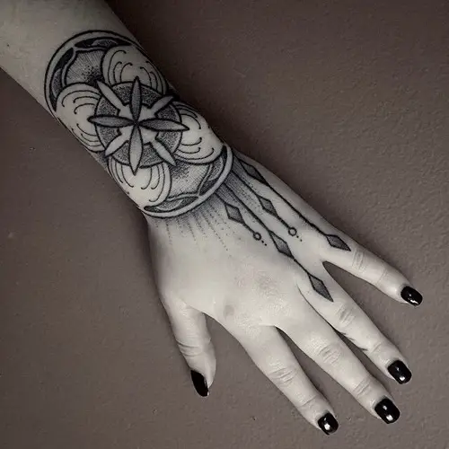 39 Impressive Tribal Tattoos For Wrist  Tattoo Designs  TattoosBagcom