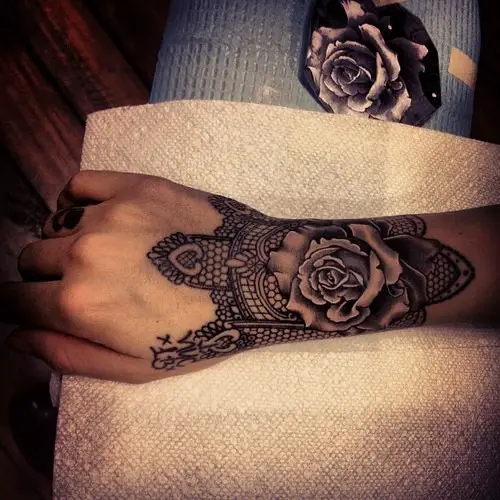 tattoos for women on wrist