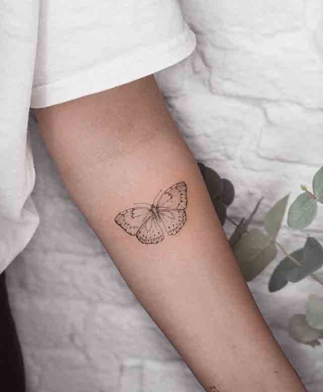 Butterfly-Forearm-Tattoos-For-Women-(2)