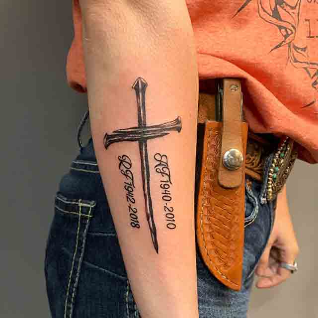 Cross-Forearm--Tattoos-For-Women-(1)