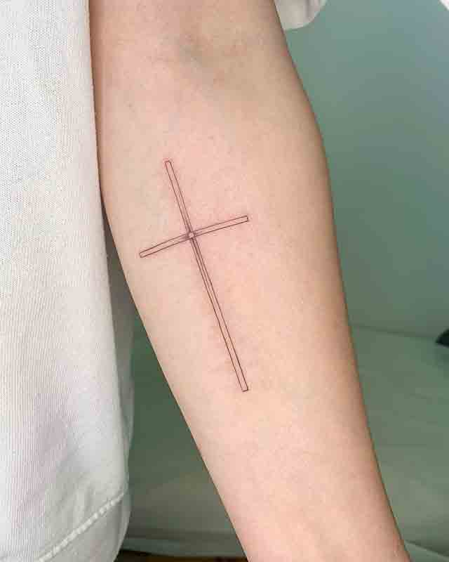 Cross-Forearm--Tattoos-For-Women-(3)