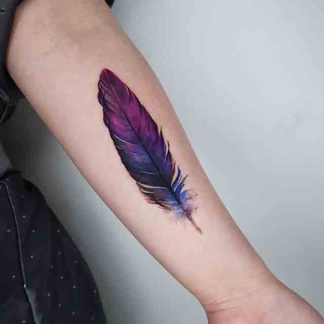 Feather-Forearm-Tattoos-For-Women-(3)