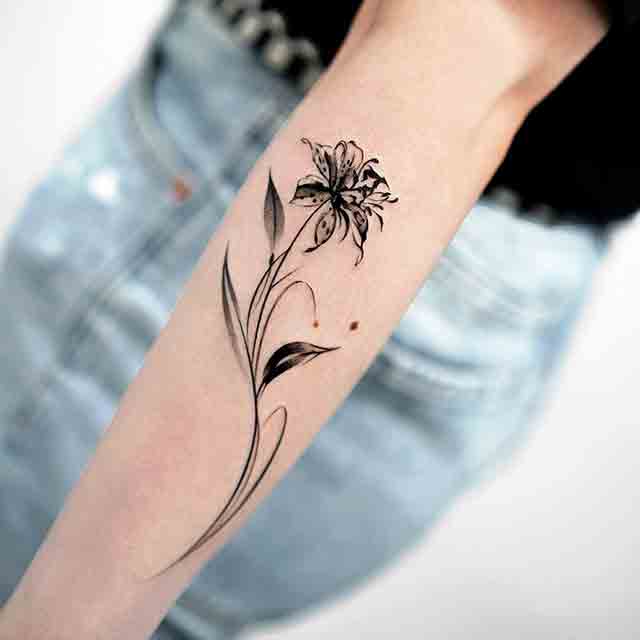 Inner Arm Tattoos for Women 30 Ideas  Peanut