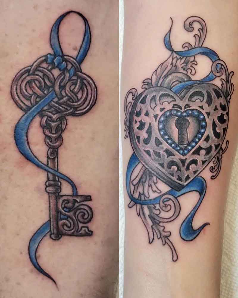 20 Heart-Shaped Locket Tattoos • Tattoodo