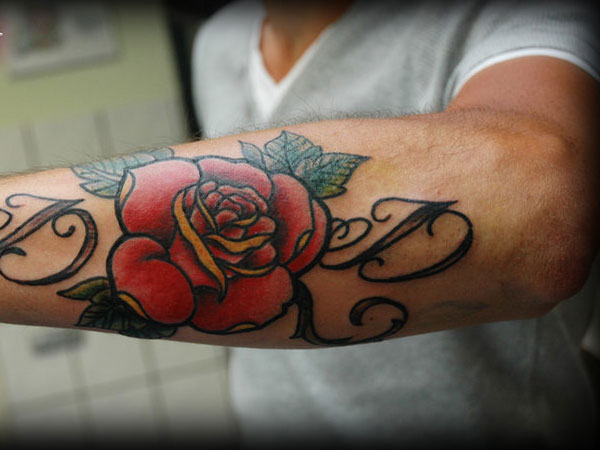 35 Rose Tattoos For Men  Crazy  Unique Ideas  DMARGE