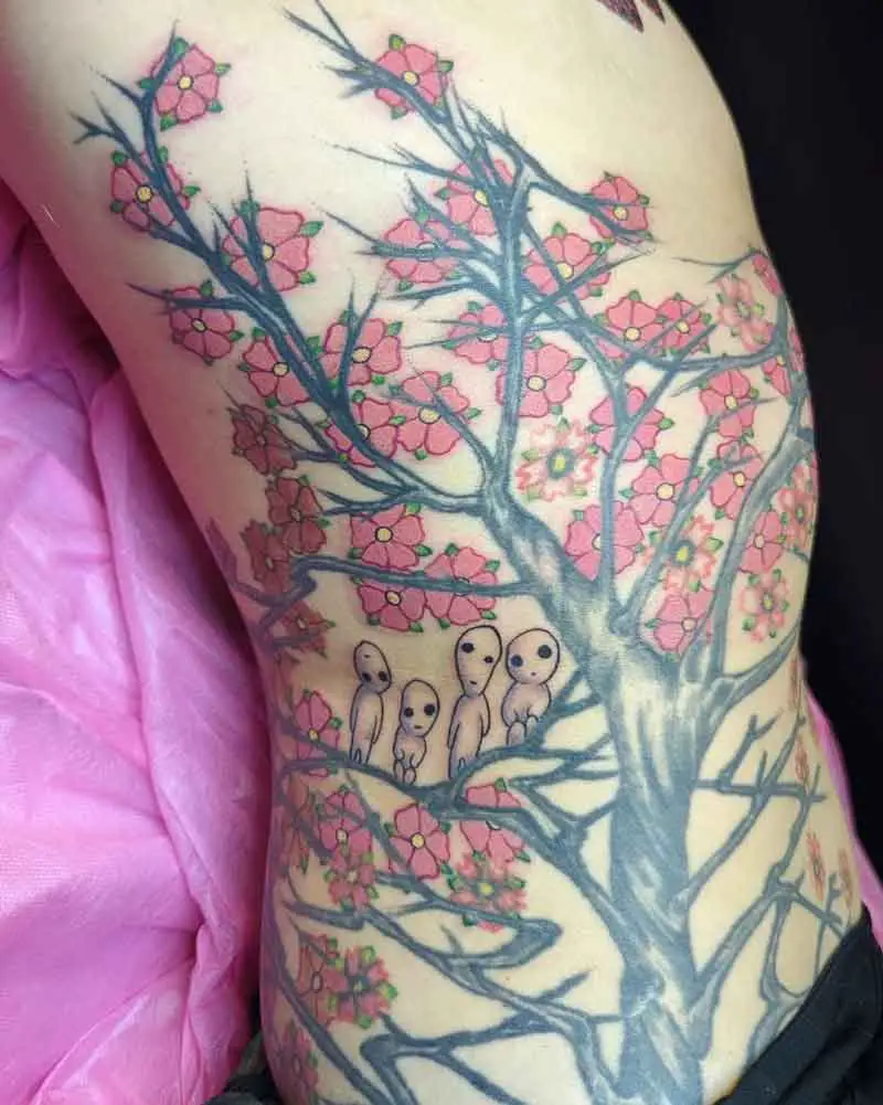 UPDATED 50 Inspiring Sakura Tattoos