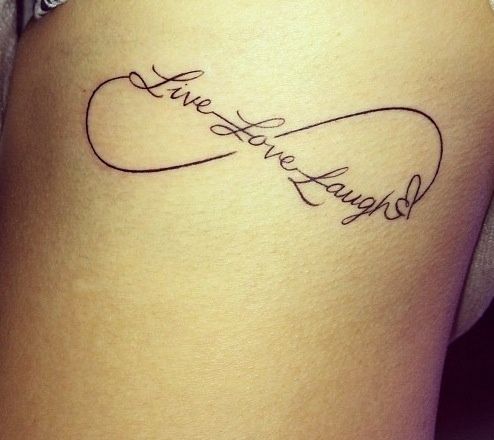 47 Live Laugh Love Tattoos  Cute Quotes Designs  Tattoo Glee