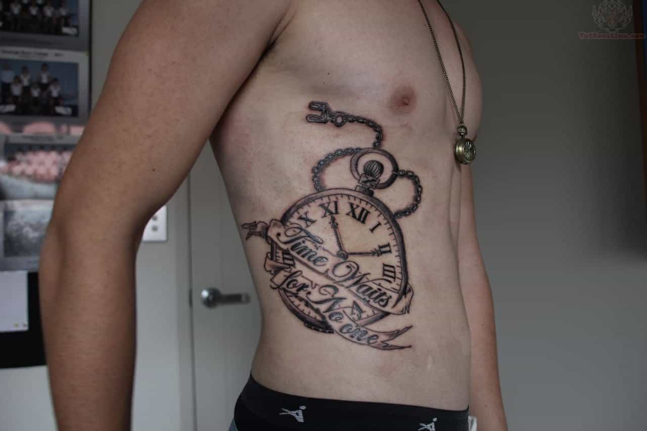 35 Astonishing Rib Tattoos For Men to Try Right Now!