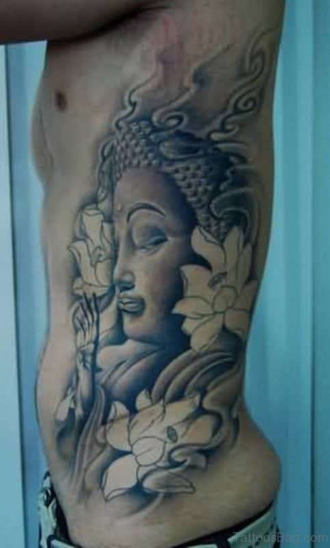  Spiritual rib tattoo art for men 