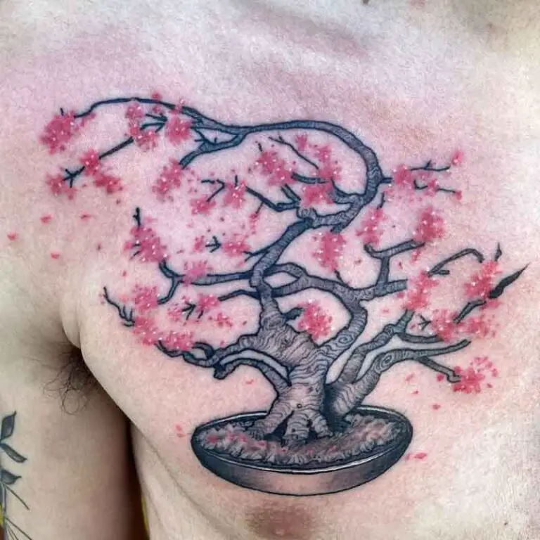 10 Captivating Cherry Blossom Tree Tattoo Designs – Tattoos Design Idea