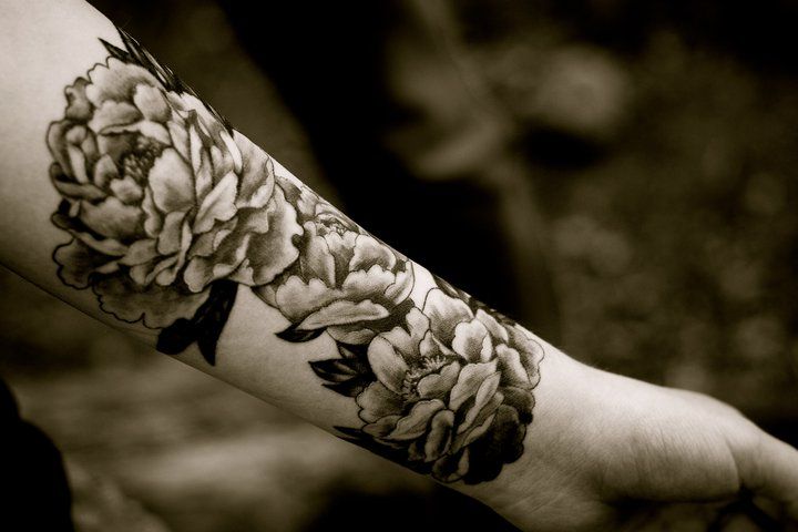forearm tattoos for women