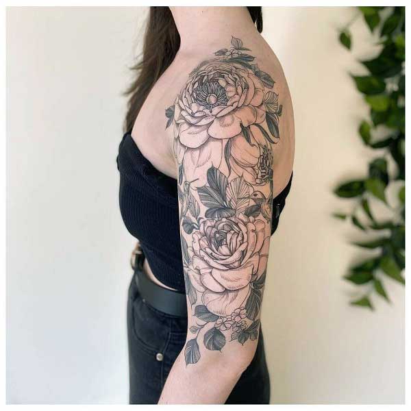 35 Stunning Sleeve Tattoos For Women To Look Attractive  Forearm tattoo  women Sleeve tattoos for women Tattoos for women half sleeve