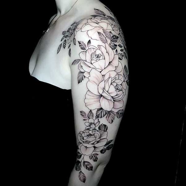 23 Beautiful Flower Tattoo Ideas for Women  StayGlam