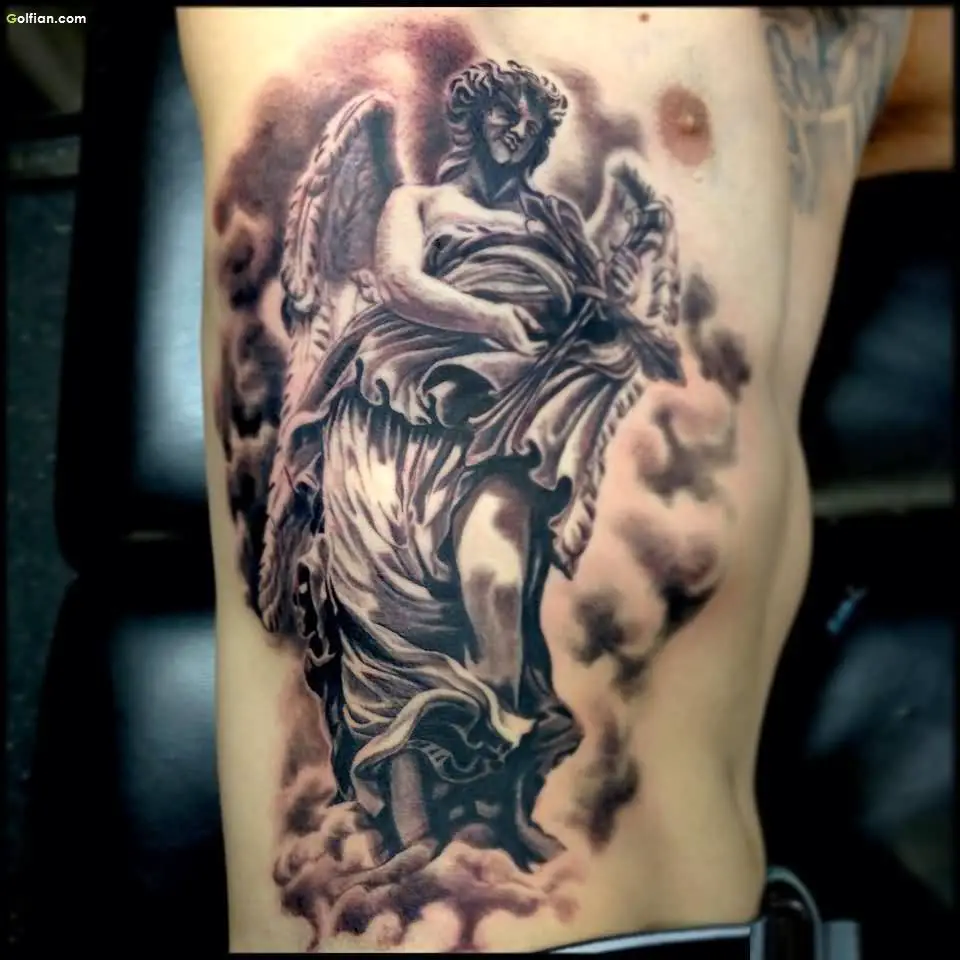 Angel Tattoos for Men  Ideas and Inspiration for guys