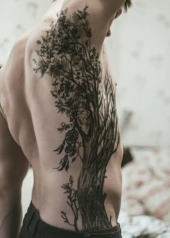 15 Creative Rib Tattoo Designs for Men and Women