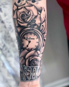 25 Blazing Hot Rose Tattoos for Men – Tattoos Design Idea