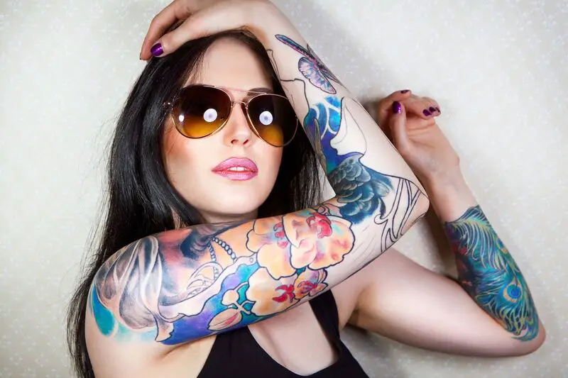women tattoo design