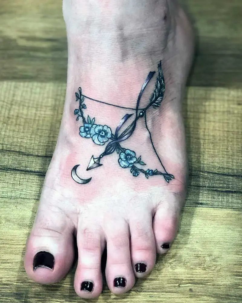 Bow And Arrow Tattoo Ideas For Passionate People