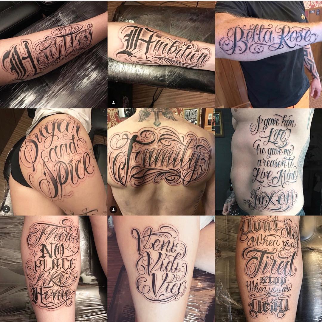 23 Effective Tattoo Fonts For Men To Use   Best Tattoo Fonts For Guys 3 