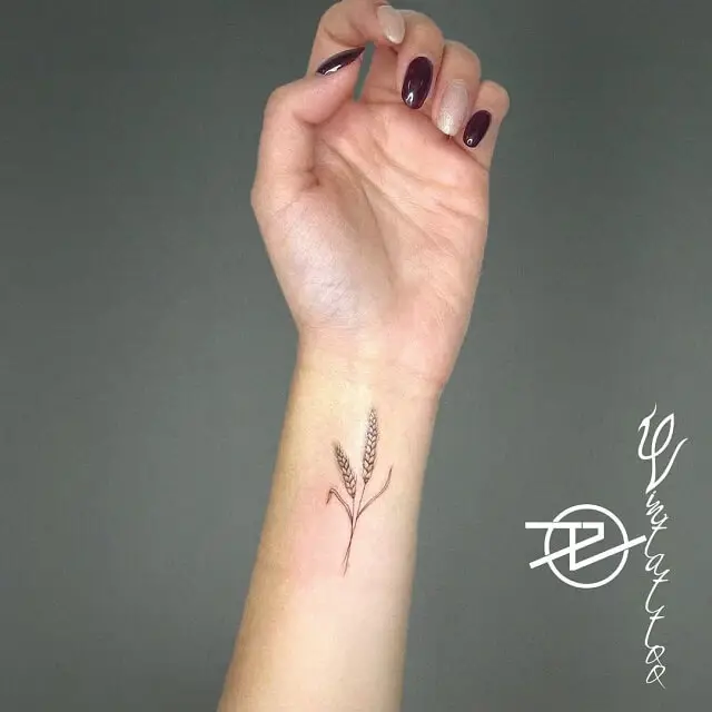 feminine wrist tattoos
