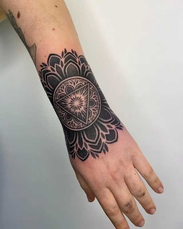 full wrist tattoo