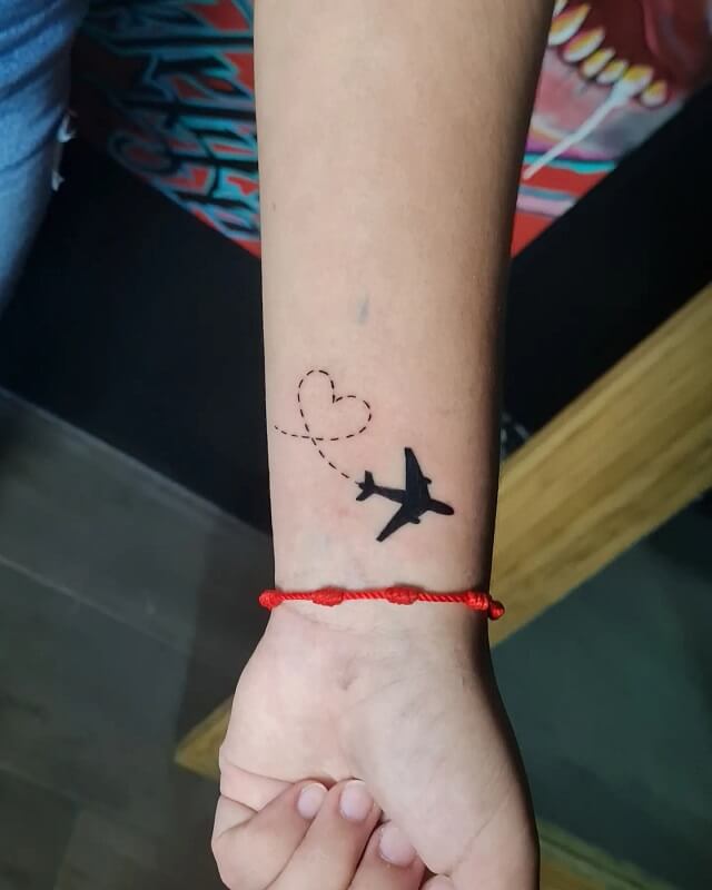 love wrist tattoos