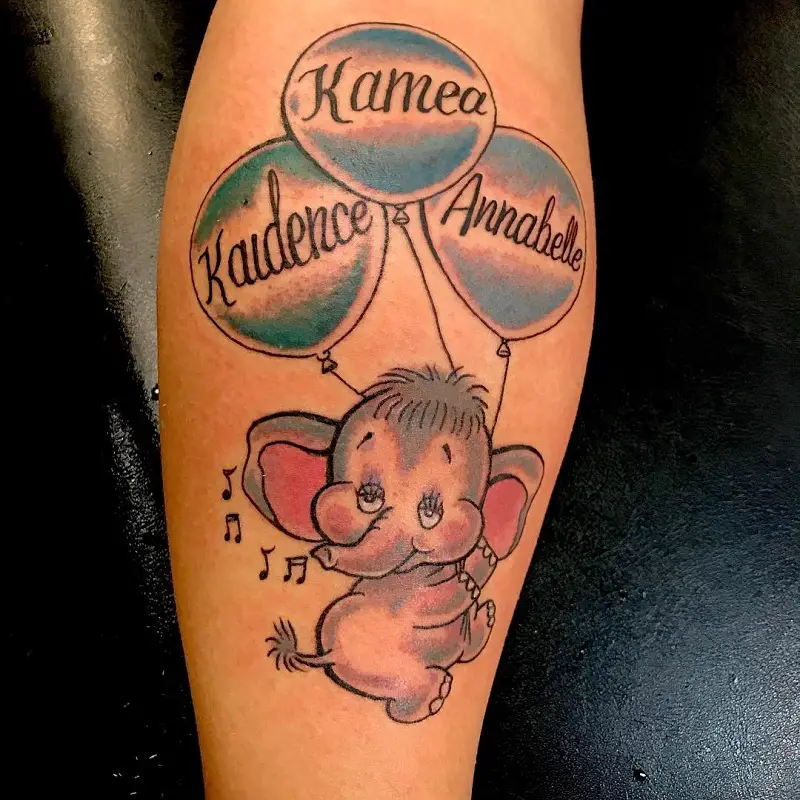 40 Meaningful Tattoos Parents Got to Honor Their Kids  CafeMomcom