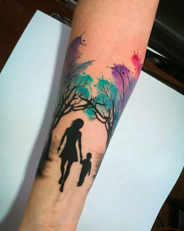 49 mother and son tattoos Ideas Best Designs  Canadian Tattoos