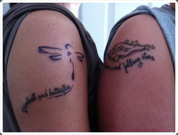 27 Heart Warming Ideas For Mother And Son Matching Tattoos