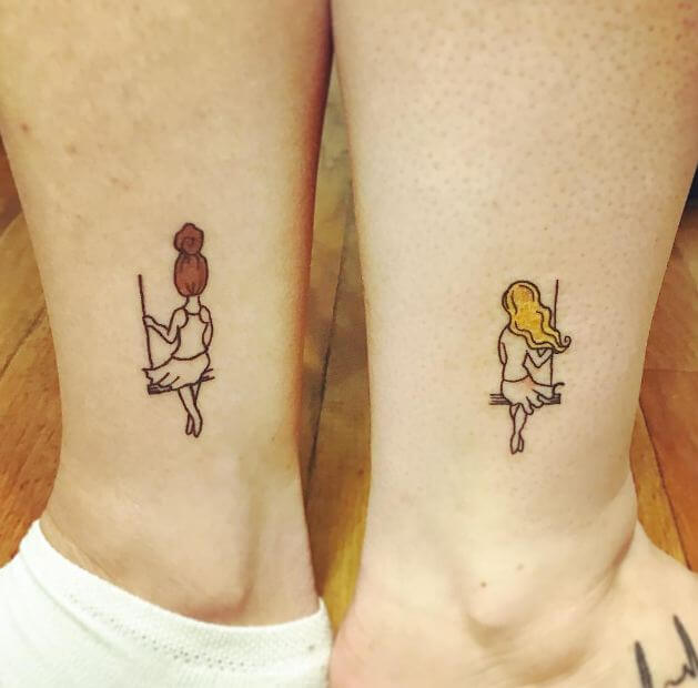 27 Heart Warming Ideas For Mother And Son Matching Tattoos