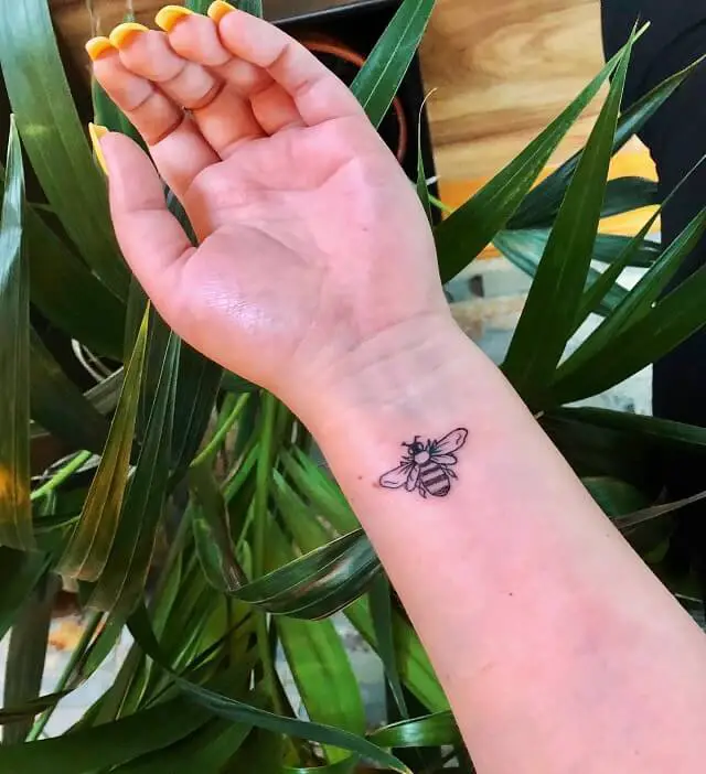small wrist tattoos