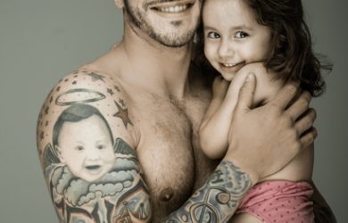 tattoos with kids name