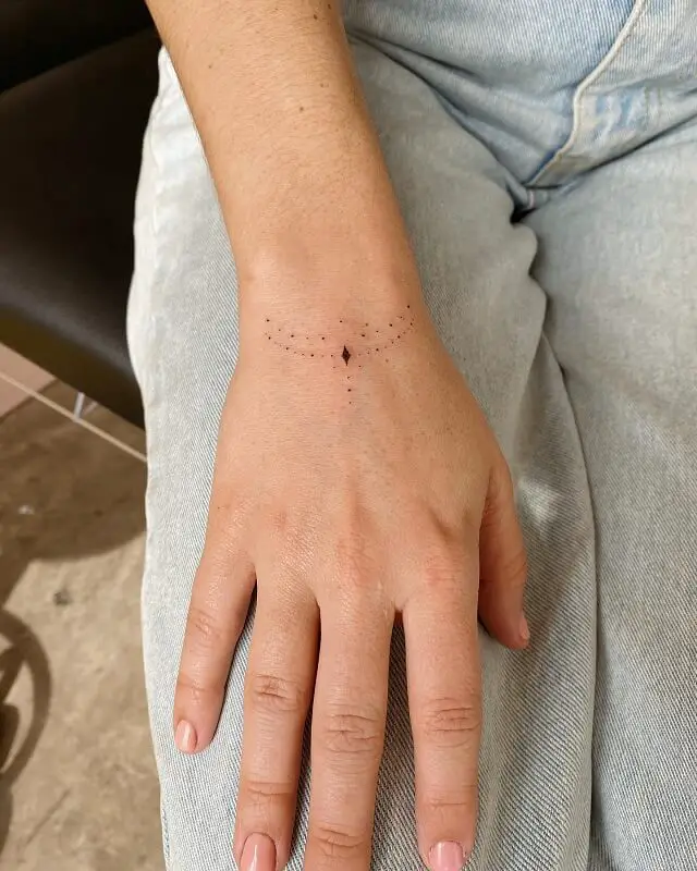 tiny wrist tattoos