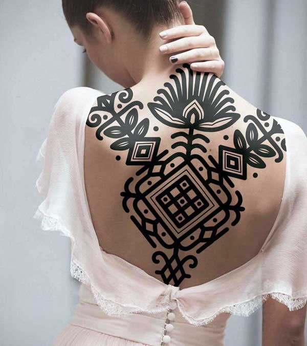 tribal tattoos meanings for women