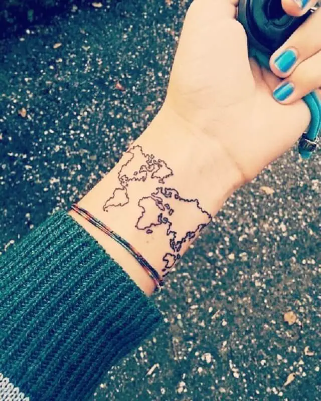 unique wrist tattoos