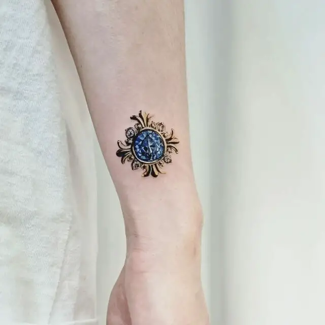 unique wrist tattoos