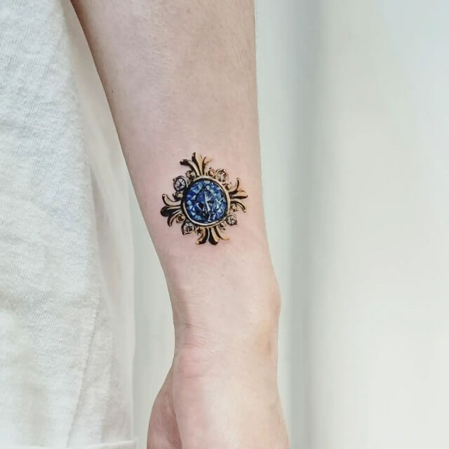 unique wrist tattoos