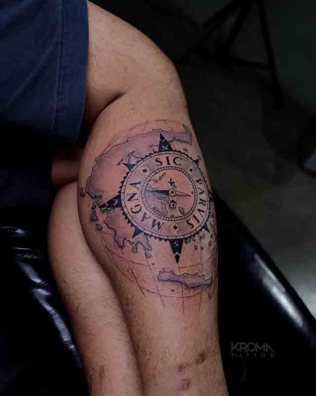 Compass-Leg-Tattoos-For-Men-(1)