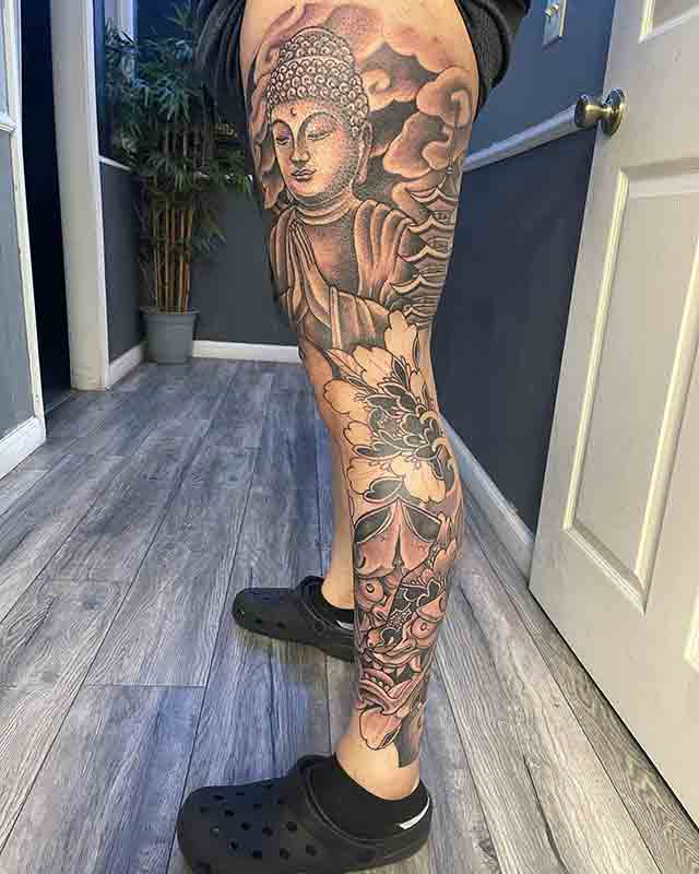 80 Leg Tattoos For Men You Must See