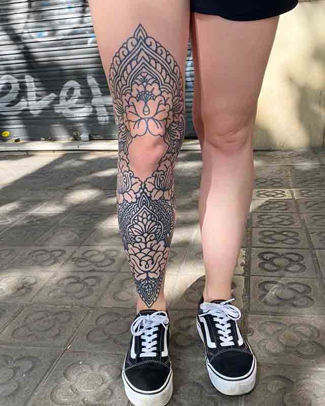 Leg-Sleeve-Tattoo-For-Men-(1)