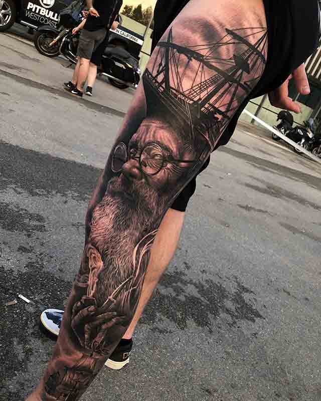 150 Best Leg Tattoos For Men To Upgrade Your Style Instantly