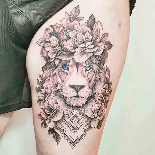 Lion-Leg-Tattoos-For-Men-(3)