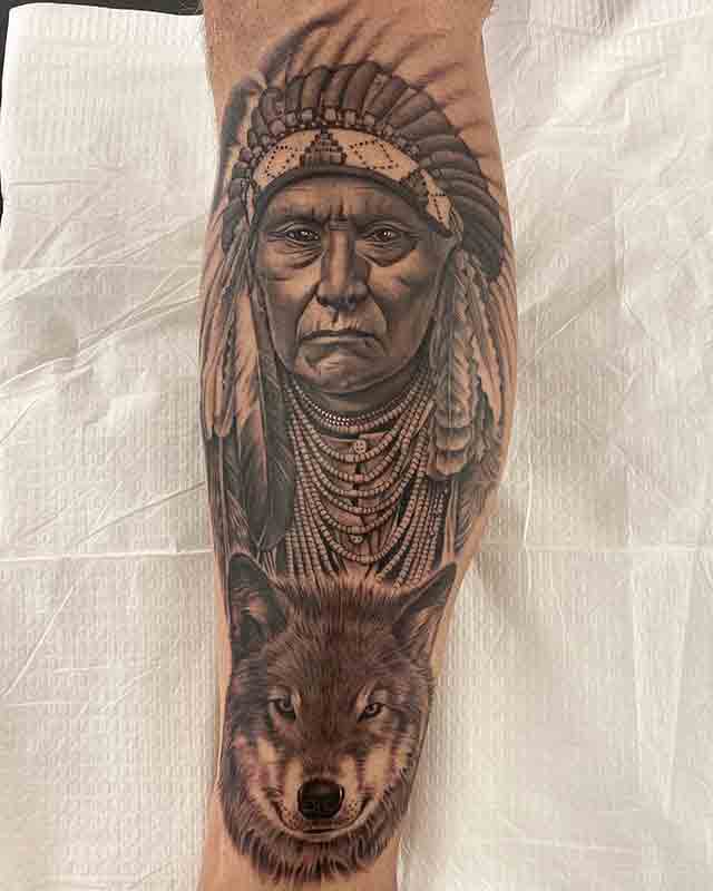 Native-American-Leg-Tattoos-For-Men-(1)