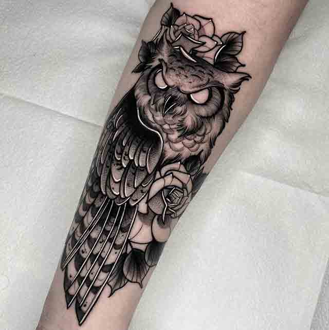 Owl-Leg-Tattoos-For-Men-(1)