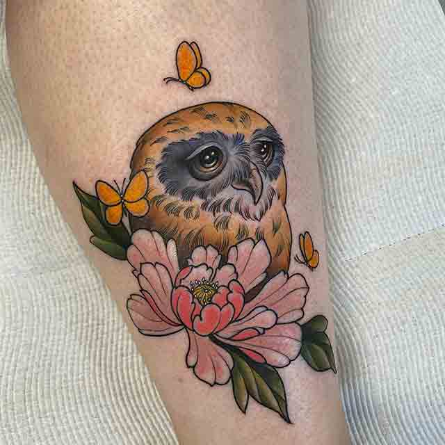 Owl-Leg-Tattoos-For-Men-(2)
