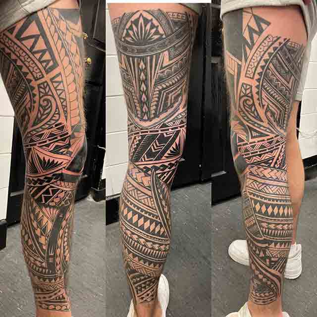Polynesian-Leg-Tattoos-For-Men-(3)